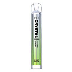 Crystal Bar Green Grape 10 Pack
