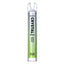 Crystal Bar Green Grape 10 Pack