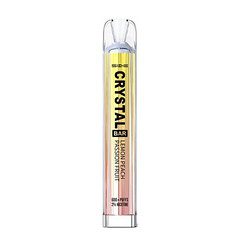 Crystal Bar Lemon Peach Passion Fruit 10 Pack