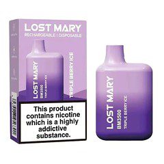 Lost Mary Bar Triple Berry Ice 10 Pack