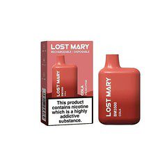 Lost Mary Bar Cola 10 Pack