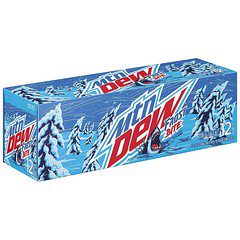 Mountain Dew Frost Bite 12 Pack Main image