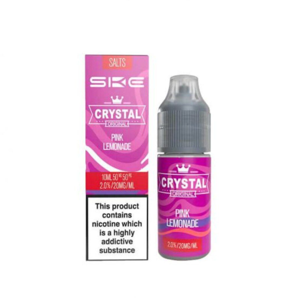 Crystal Nic Salt 10ml Pink Lemonade 10 Pack - 20mg Main image