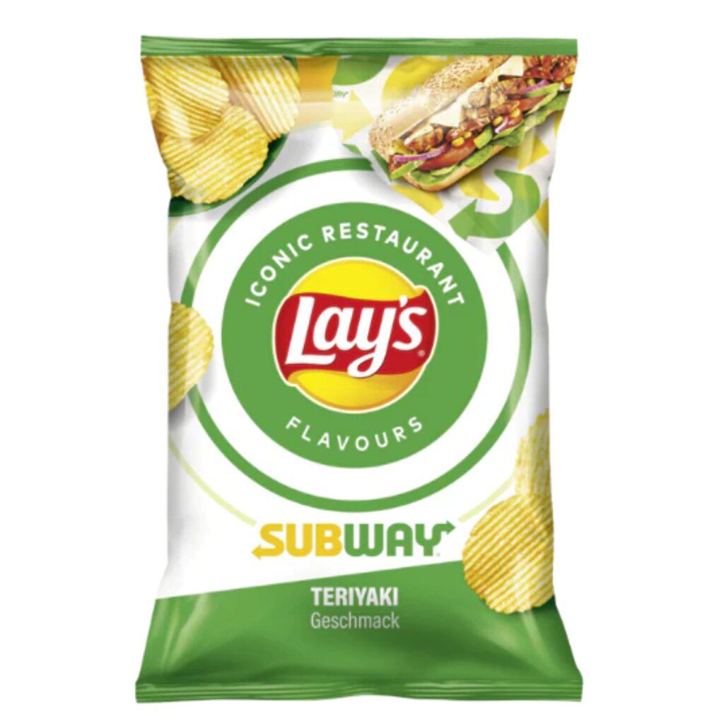 Lays Subway Flavour 9 Pack Main image