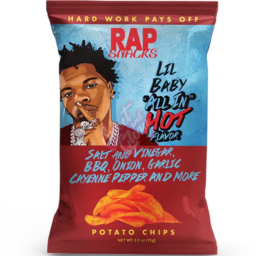Rap Lil Baby All In Hot Flavour 71g x24pack Main image