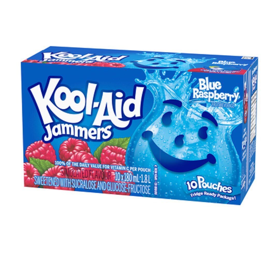 Kool Aid Jammers Blue Raspberry 180ml 40 Pack Main image