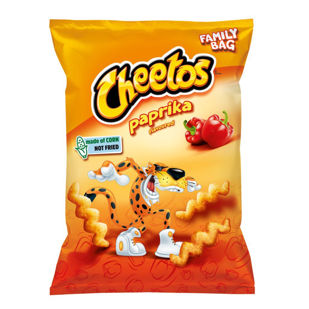 Eu Cheetos Paprika 130g 14 Pack Main image