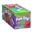 Fundip Lik-m-aid Grape Yumptious Dip 950g 24 Pack