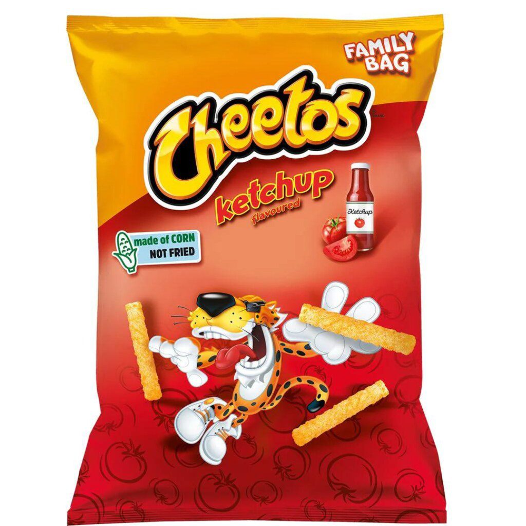 Eu Cheetos Ketchup 165g 14 Pack Main image