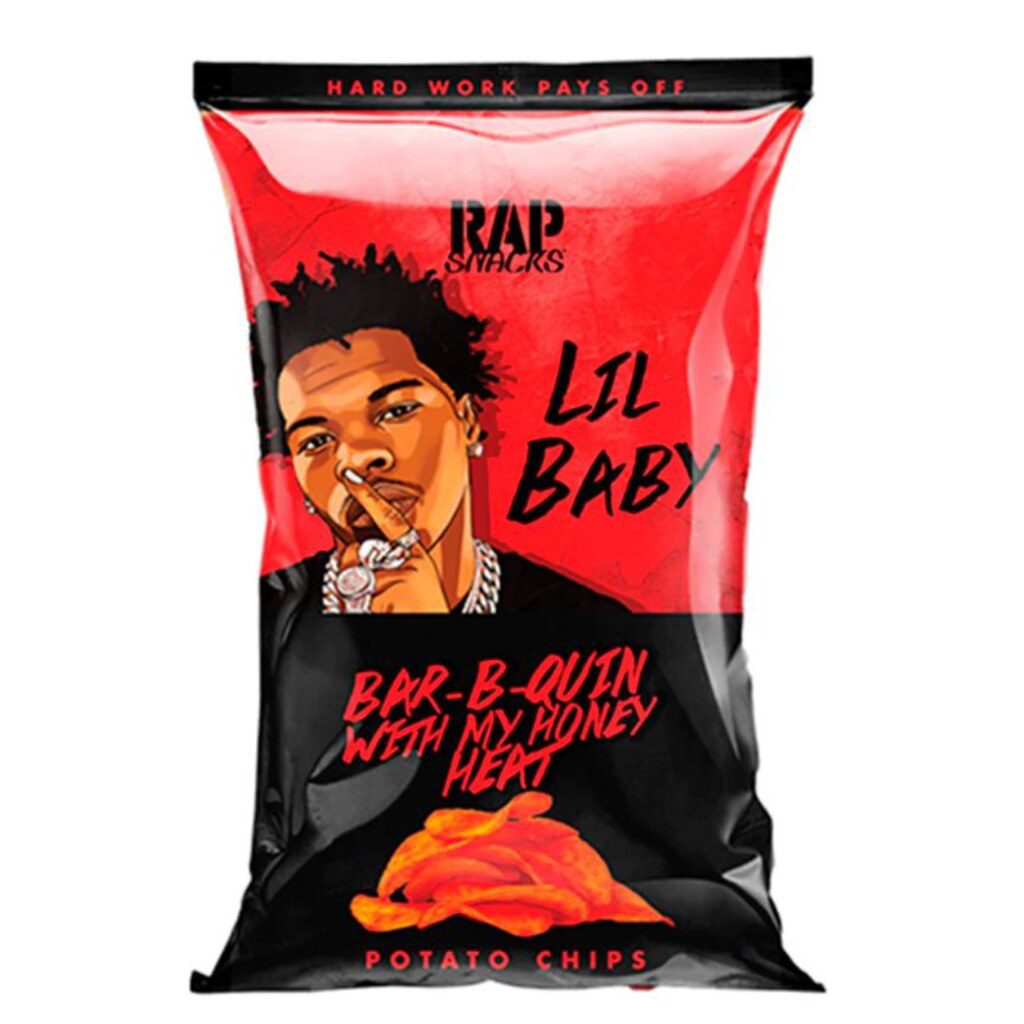 Rap Lil Baby Bar-B-Quin With My Honey Heat 71g x24pack Main image