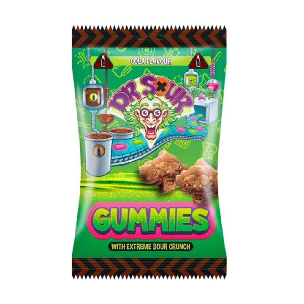 Dr Sour Gummies Cola Flavour 200g Main image
