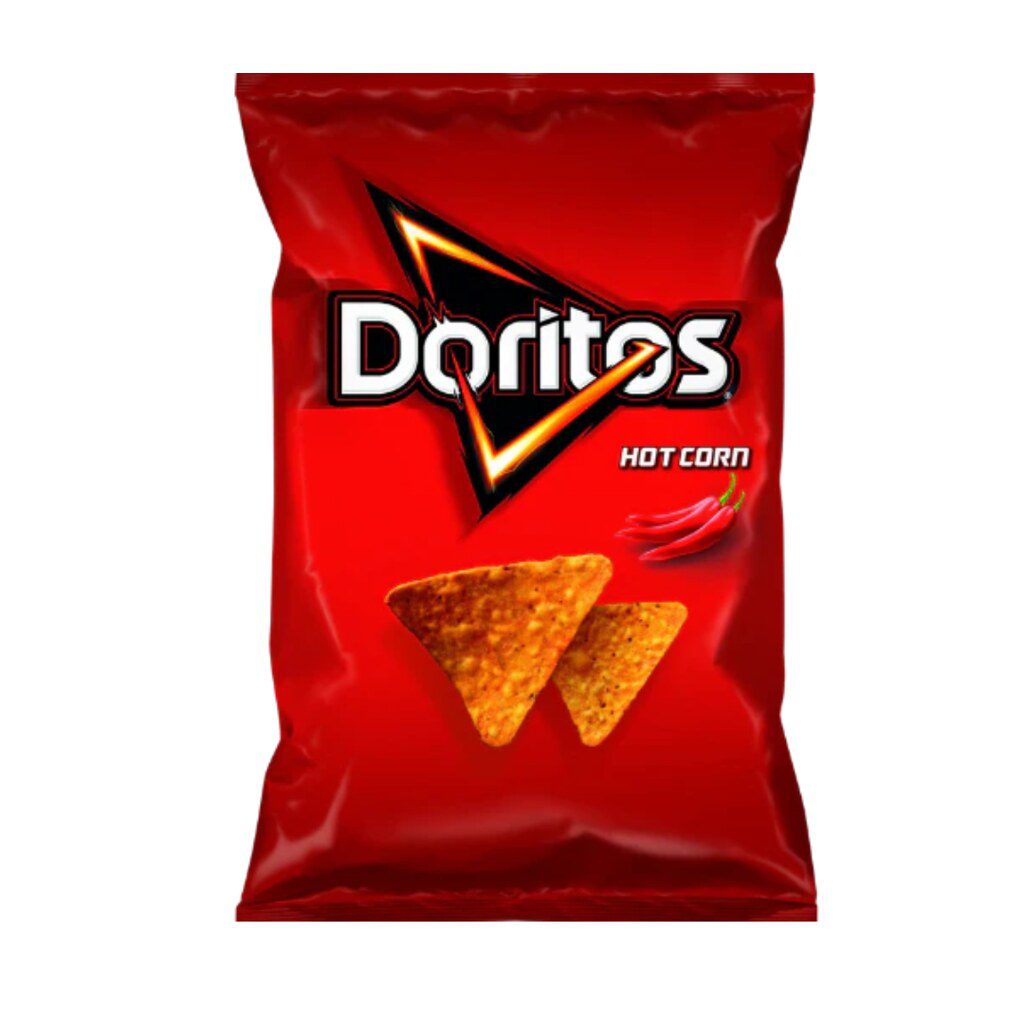 Doritos Hot Corn 100g 27 Pack Main image