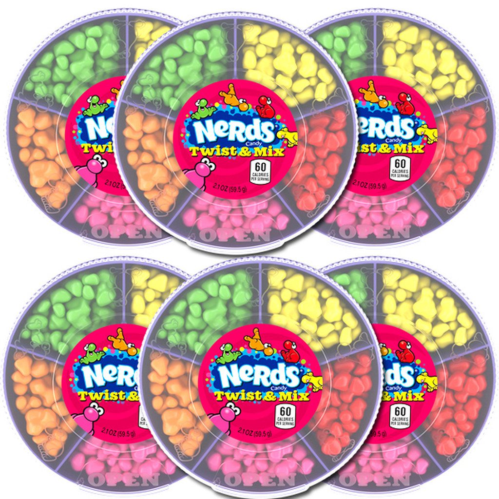 Nerds Twist & Mix 59.5g 6 Pack