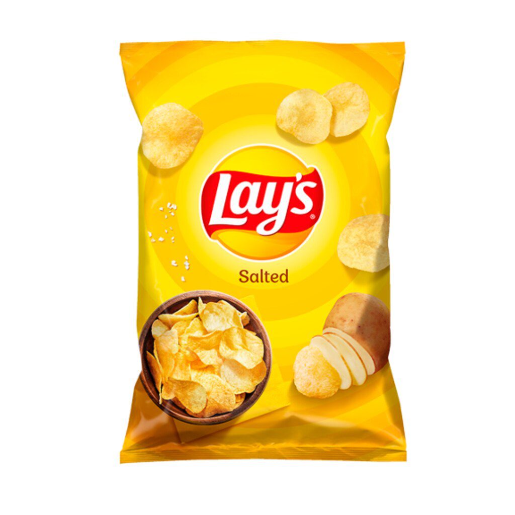 Lays Salted Flavour 130g Main image