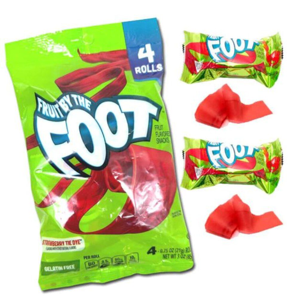 Fruit By The Foot Strawberry Flavour 85g Main image