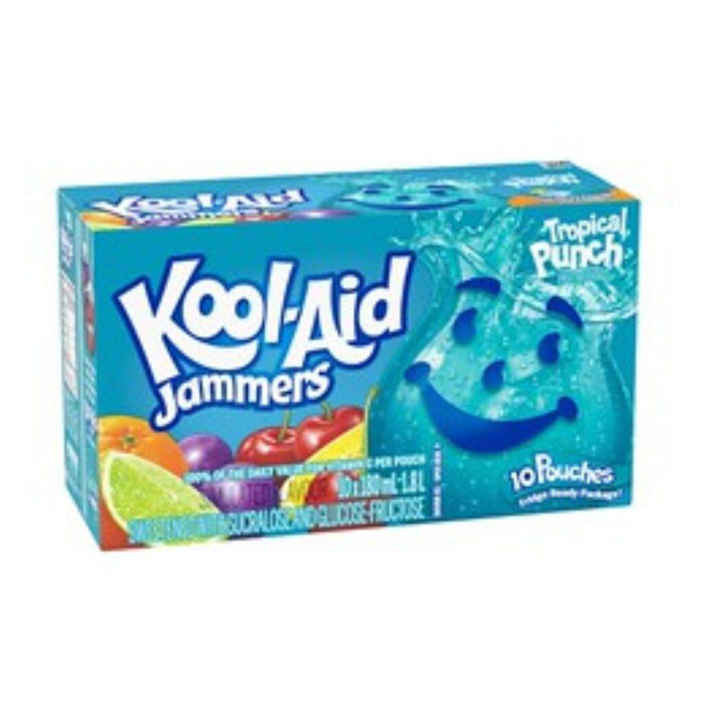Kool Aid Jammers Tropical Punch 180ml 40 Pack Main image