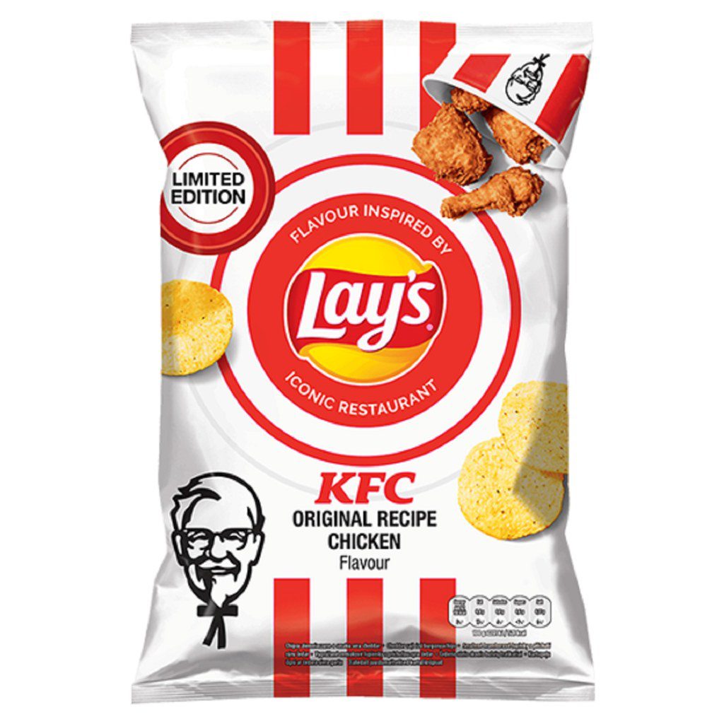Lays KFC Original Flavour 140g 9 Pack Main image
