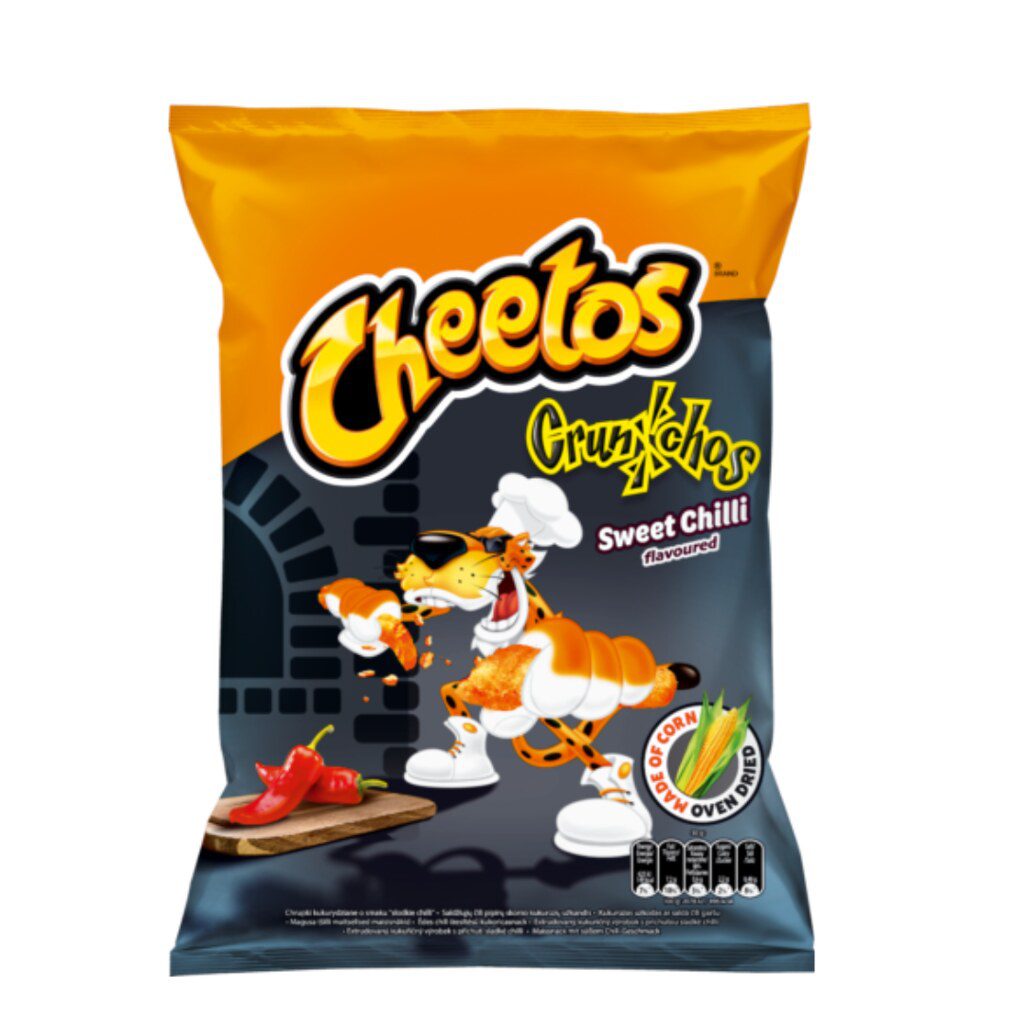 Eu Cheetos Sweet Chilli 165g 20 Pack Main image