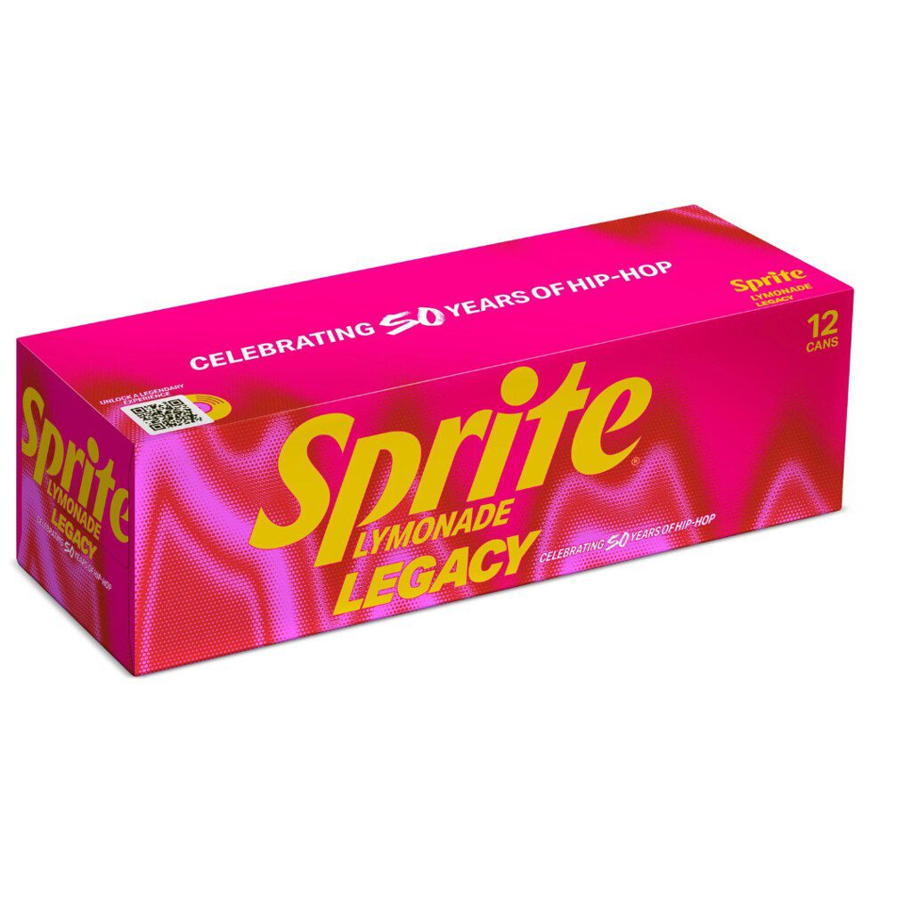 Sprite Lymonade Legacy 355ml 12 Pack Main image