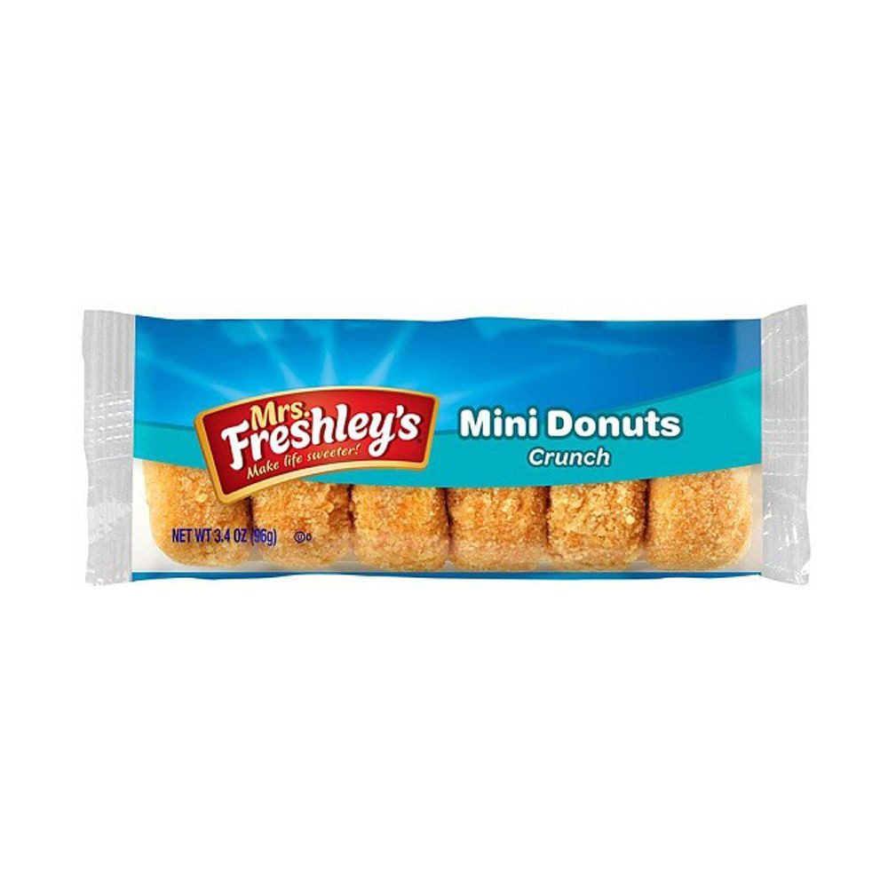Mrs Freshley's Mini Donuts 12 Pack