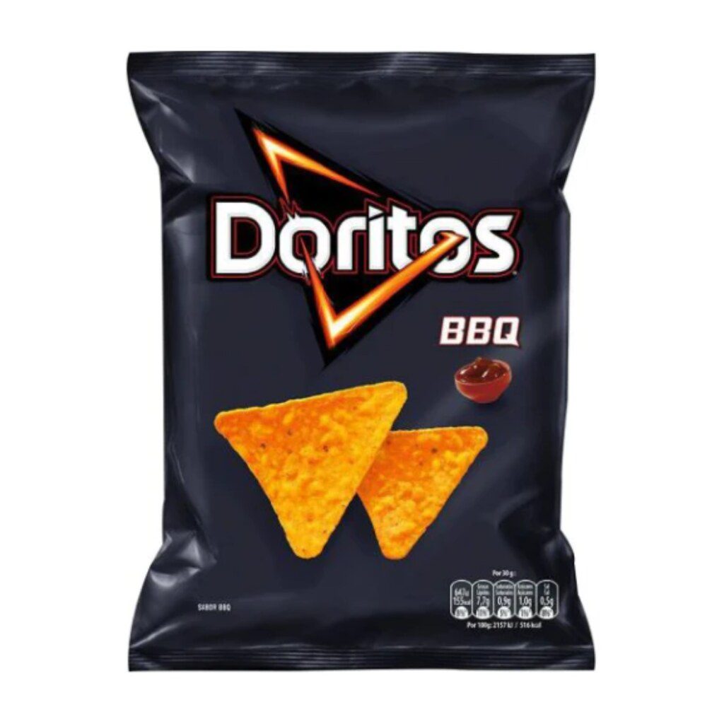 Doritos BBQ Flavour 100g 27 Pack