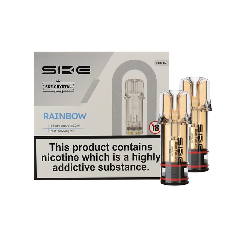 Ske Crystal Pod Rainbow Prefilled Pod 10 Pack Main image