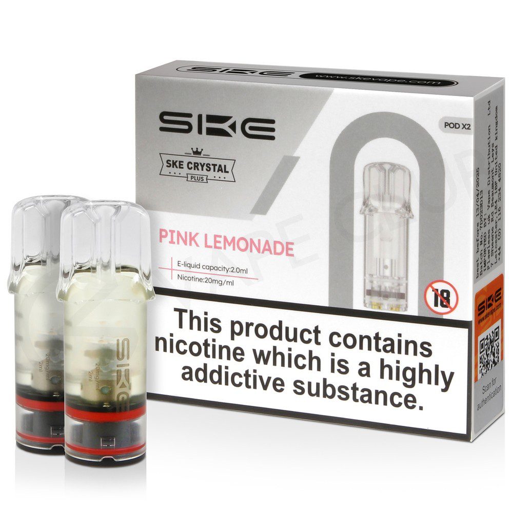 Ske Crystal Pod Pink Lemonade Prefilled Pod 10 Pack Main image