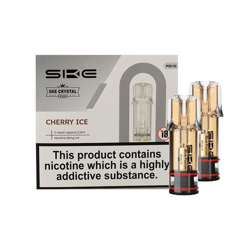 Ske Crystal Pod Cherry Ice Prefilled 10 Pack Main image
