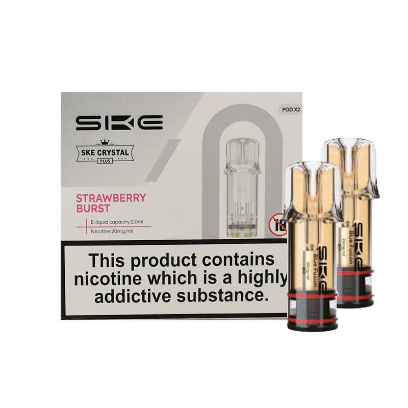 Ske Crystal Pod Strawberry Burst Prefilled Pod 10 Pack Main image