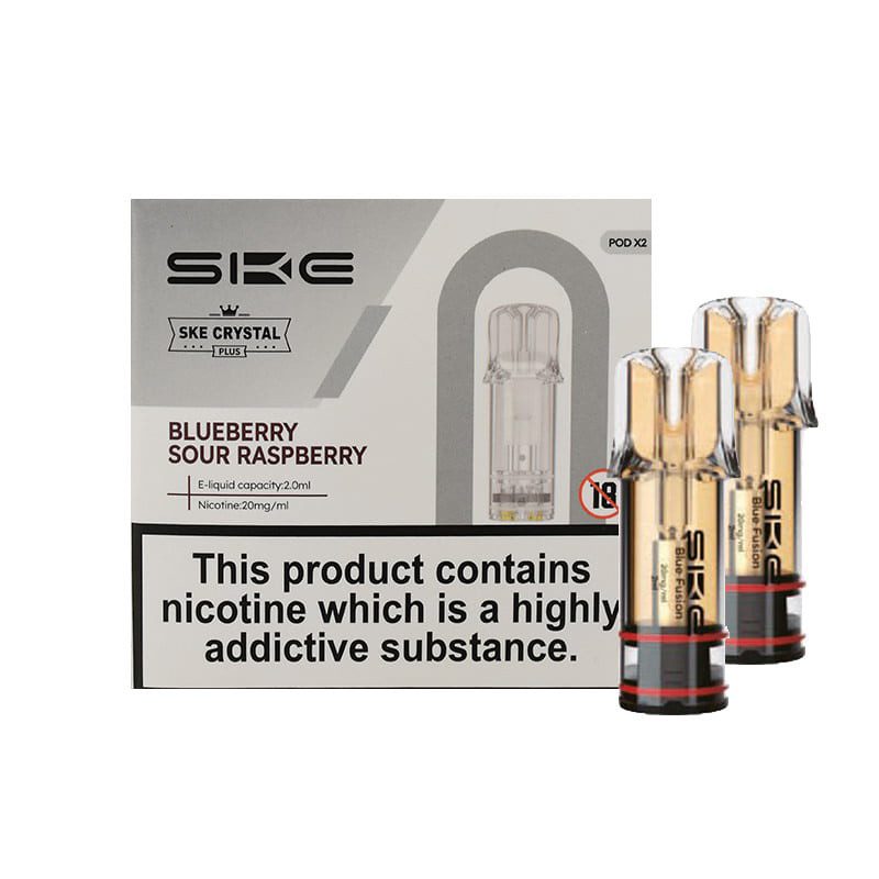 Ske Crystal Pod Blueberry Sour Raspberry Prefilled 10 Pack Main image