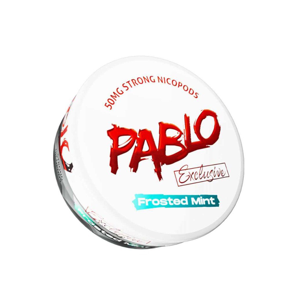 Pablo Strong Nicopods 50mg Frosted Mint 10 Pack