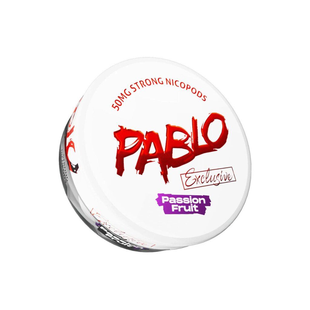 Pablo Strong Nicopods 50mg Passion Fruit 10 Pack Main image