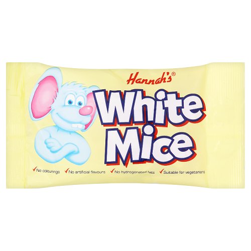 HANNAHS WHITE MICE 24s Main image
