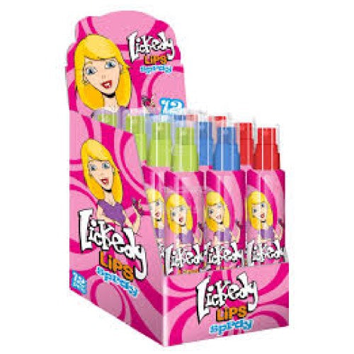 HANNAH LICKEDY LIPS 12s