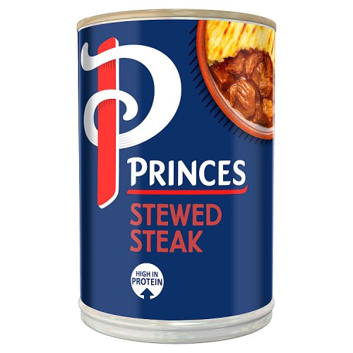 PRINCES UK STEWED STEAK 392g