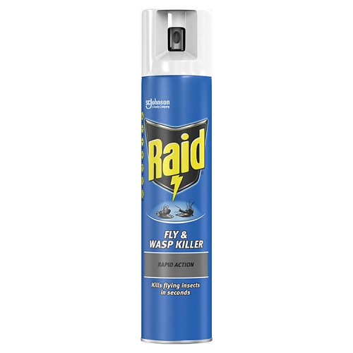 RAID FLY & WASP KILLER 300ml