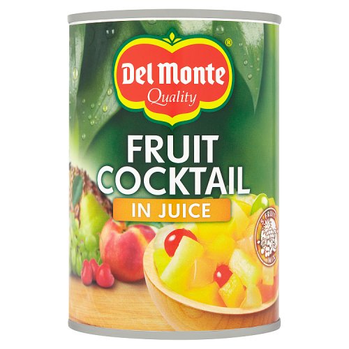 DELMONTE FRUIT COCKTAIL IN JUICE 415G Main image