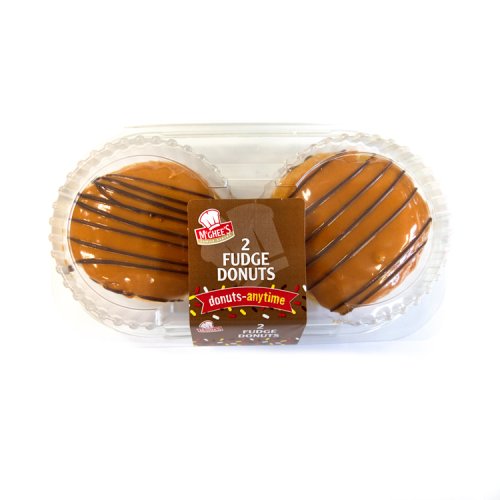 MCGHEE FUDGE DONUT 2 PACK Main image