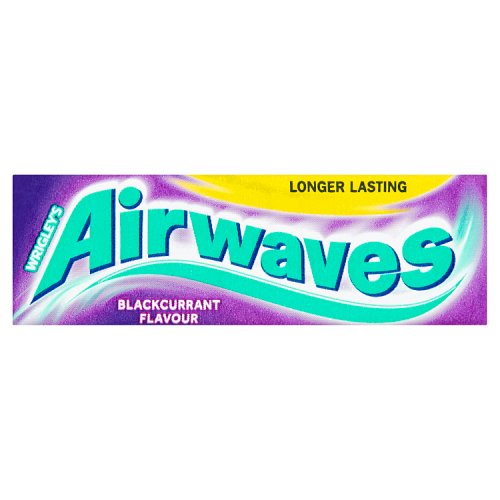 WRIGLEY AIRWAVES BLACKCURRANT SUGARFREE 10s Main image