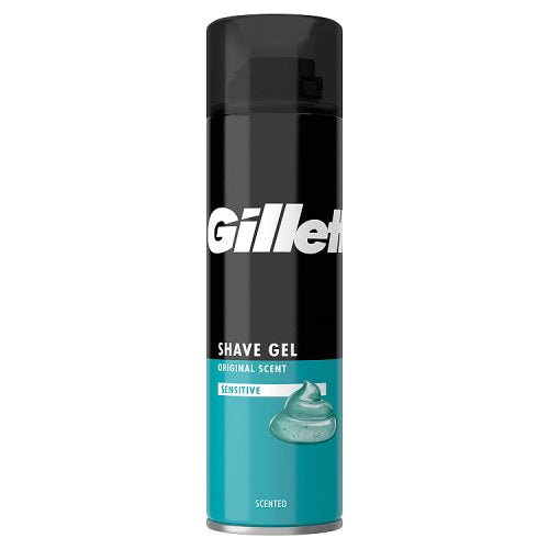 GILLETTE SHAVE GEL SENSITIVE 200ML