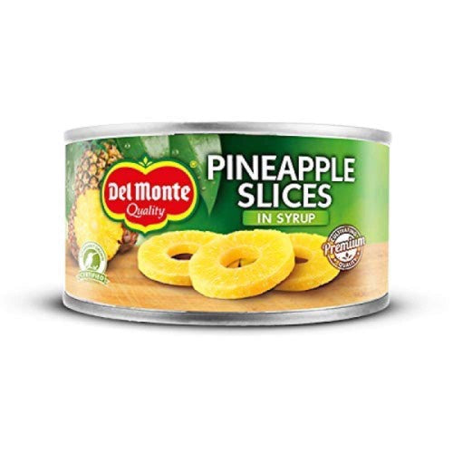 DELMONTE PINEAPPLE SLICES IN SYRUP 235G Main image