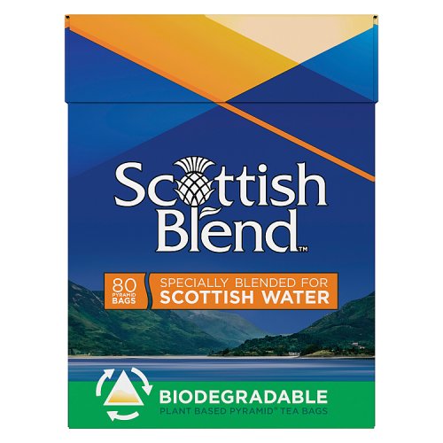 SCOTTISH BLEND TEA BAGS 80s Main image