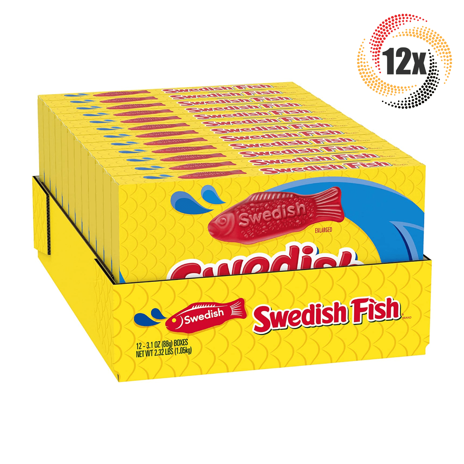 Swedish Fish Red Theatre Box 88g 12 Pack Main image