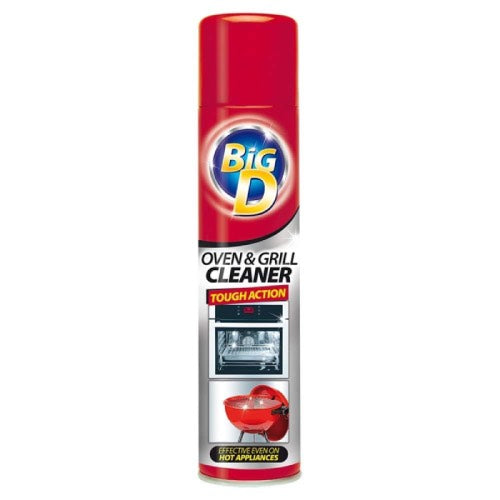 BIG D OVEN CLEANER 300ml Main image