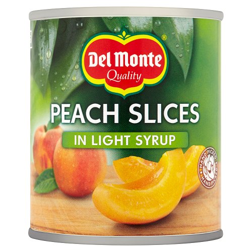 DELMONTE PEACH SLICES IN SYRUP 227g Main image