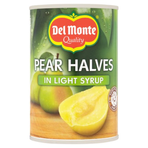 DELMONTE PEAR HALVES IN SYRUP 420g Main image