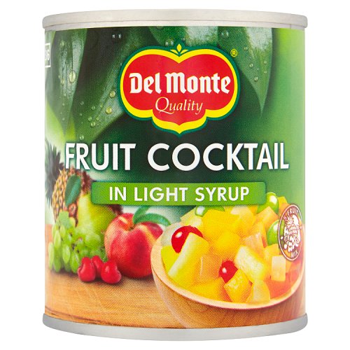 DELMONTE FRUIT COCKTAIL IN SYRUP 227g Main image