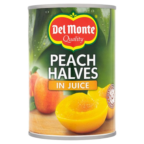 DELMONTE PEACH HALVES IN JUICE 415g