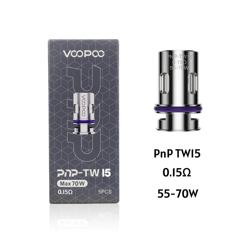 VOOPOO PnP COIL TW15 0.15 (5) Main image