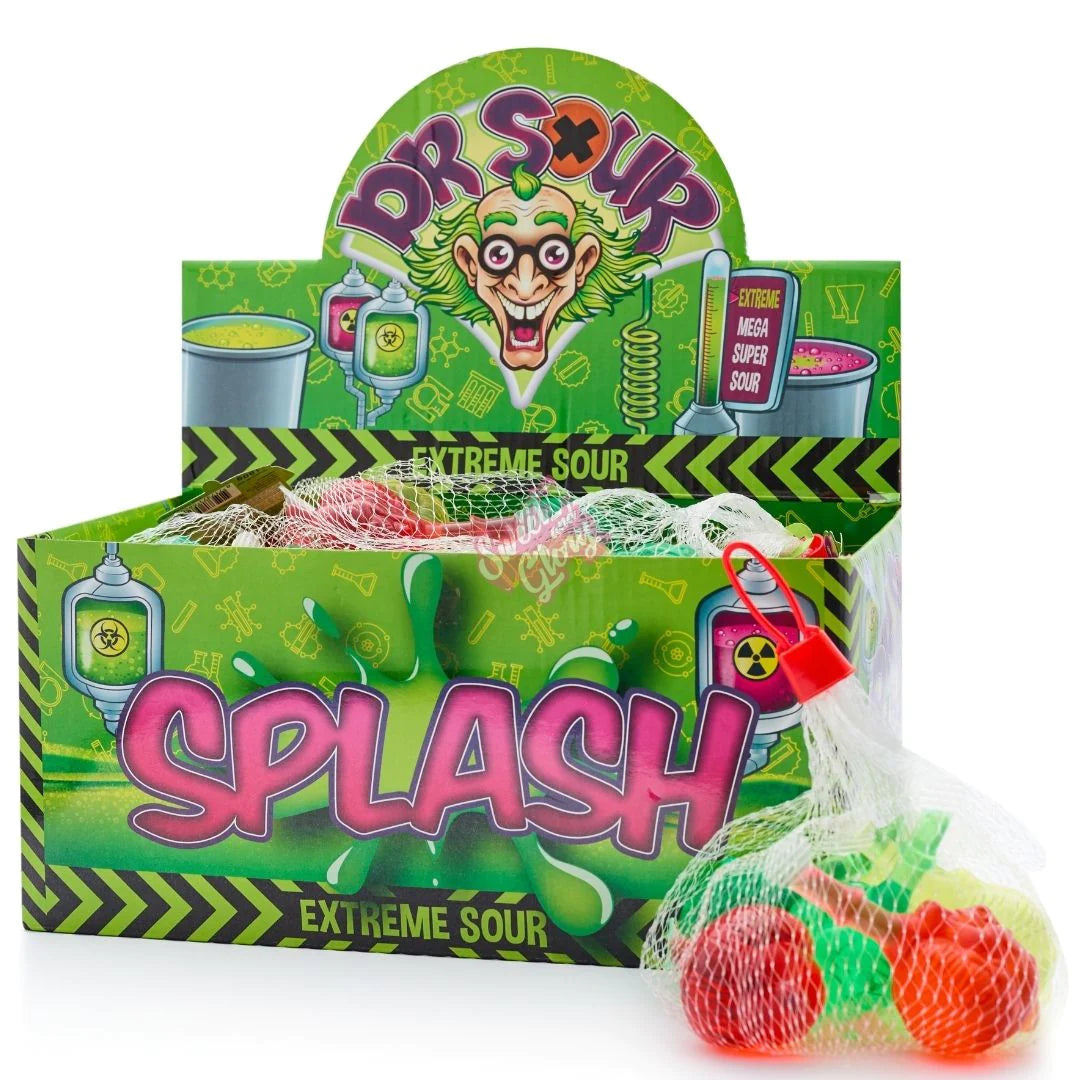 Dr Sour Splash Extreme Sour 180g 12 Pack Main image